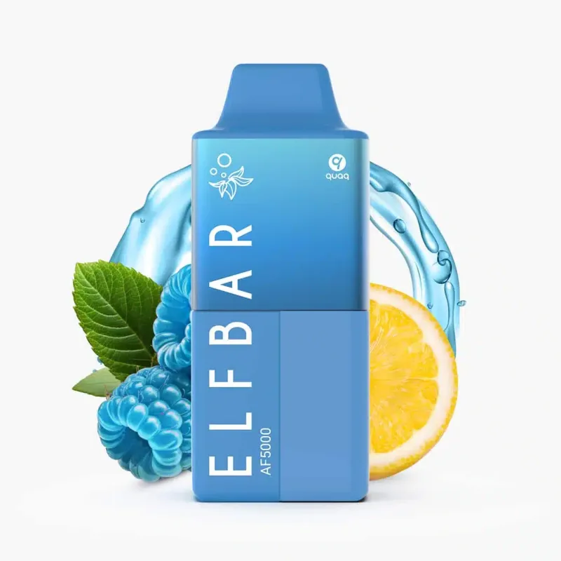Blue Razz Lemonade-Elfbar AF5000 - VapeSoko