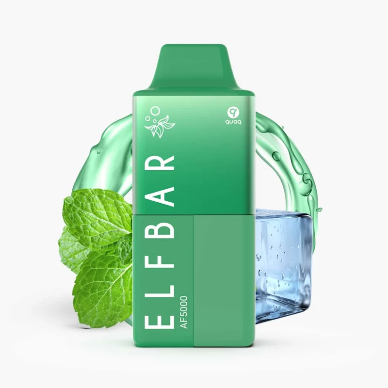 Menthol-Elfbar AF5000 - VapeSoko
