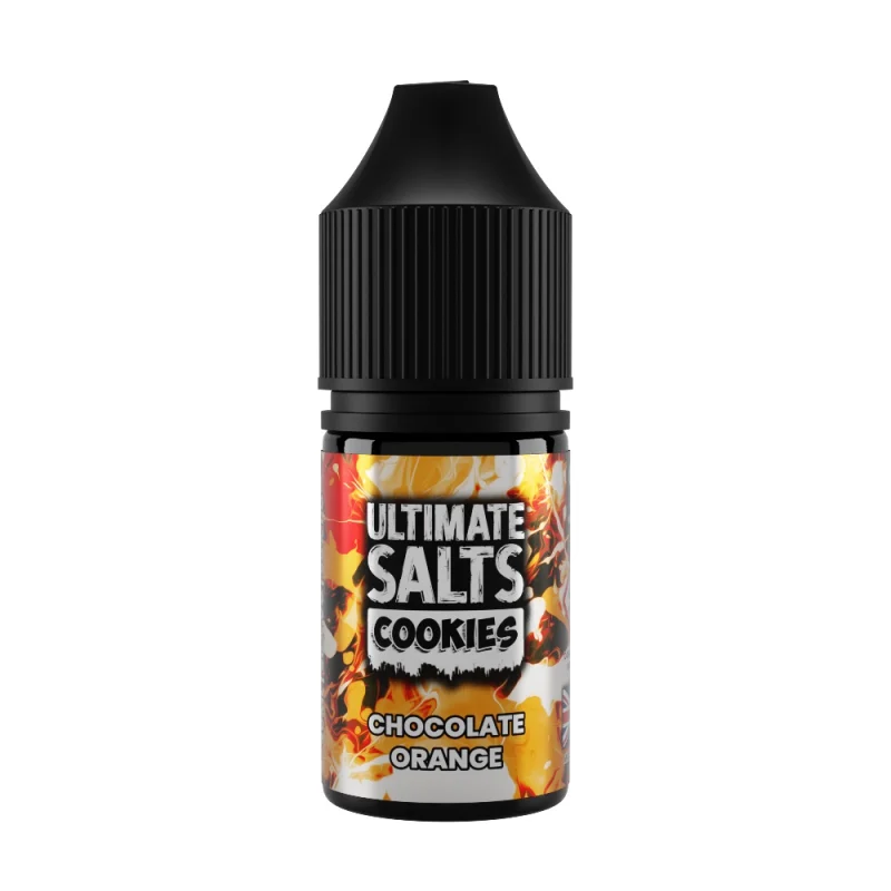 Chocolate Orange-Ultimate Salts – Cookies 30ML - VapeSoko